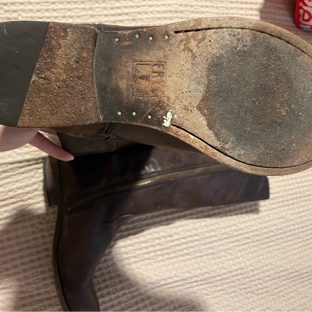 Frye Riding Boots Size 7.5 - Picture 3 of 3